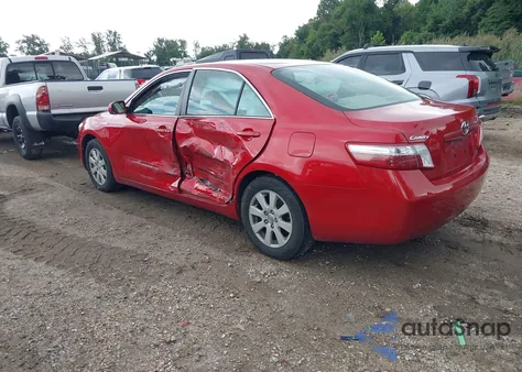 2008 Toyota Camry Hybrid from USA, damaged, VIN 4T1BB46K78U048128